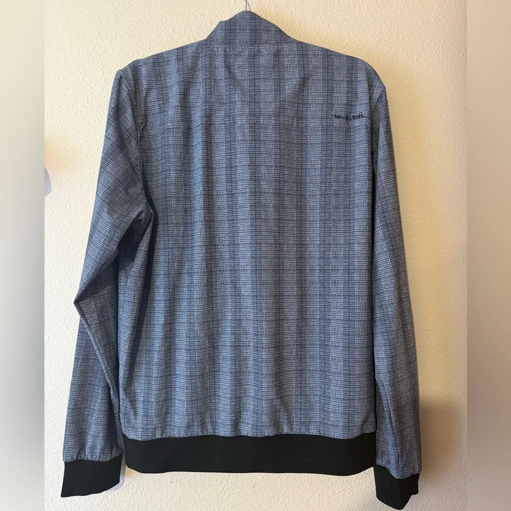 TRAVIS MATHEW WINDBREAKER BOMBER JACKET LARGE - Picture 3 of 4